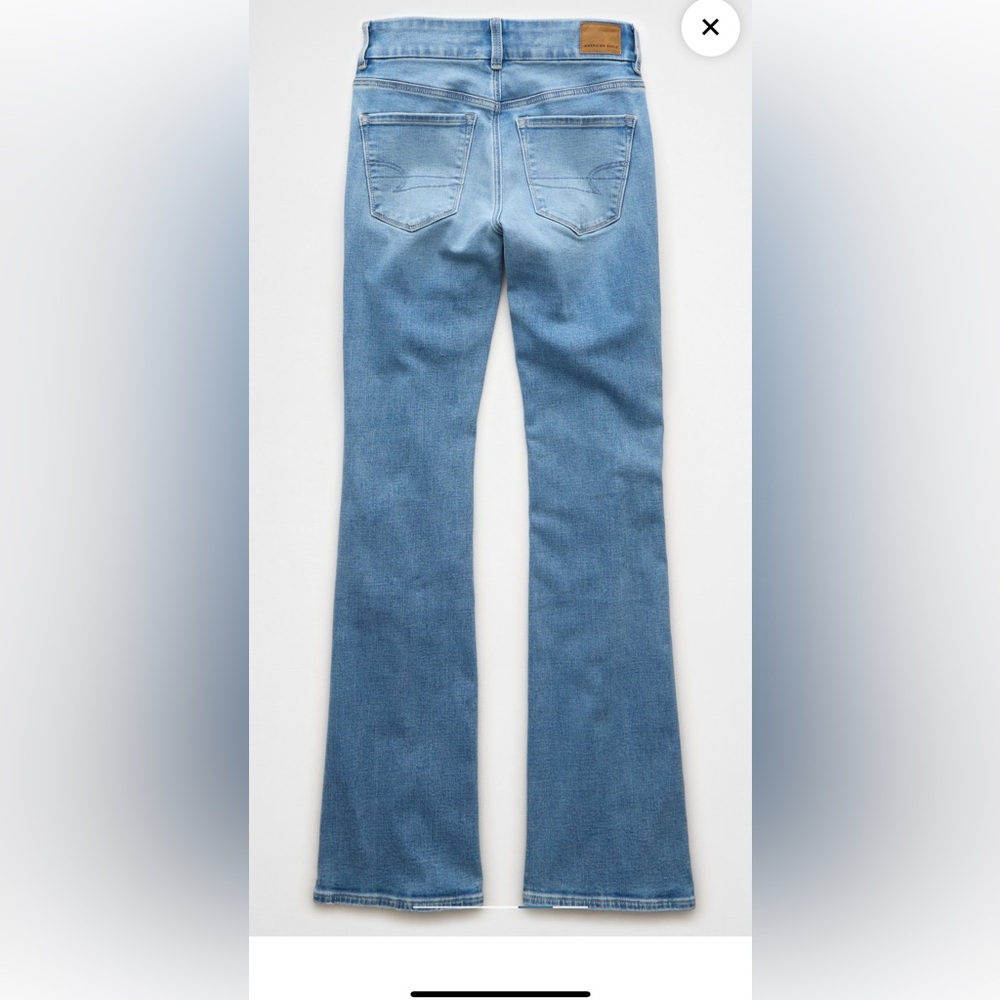 Classic Blue Women's Jeans - Picture 3 of 16